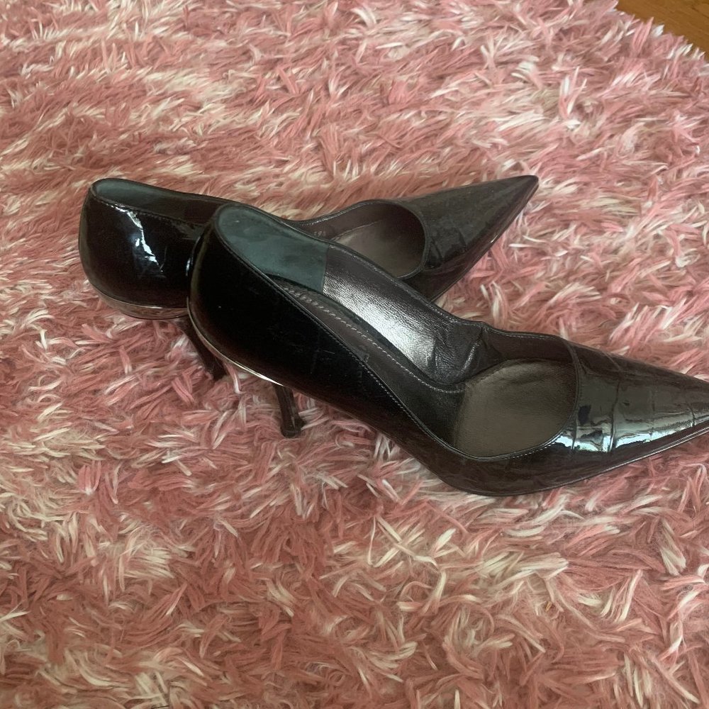 Black sexy shoes (by D&G)